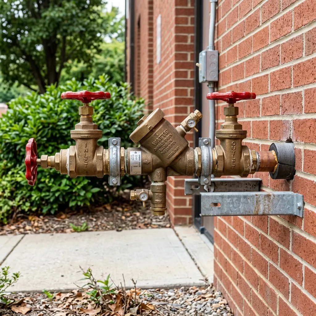 Backflow Prevention Plumber in Morris, AL